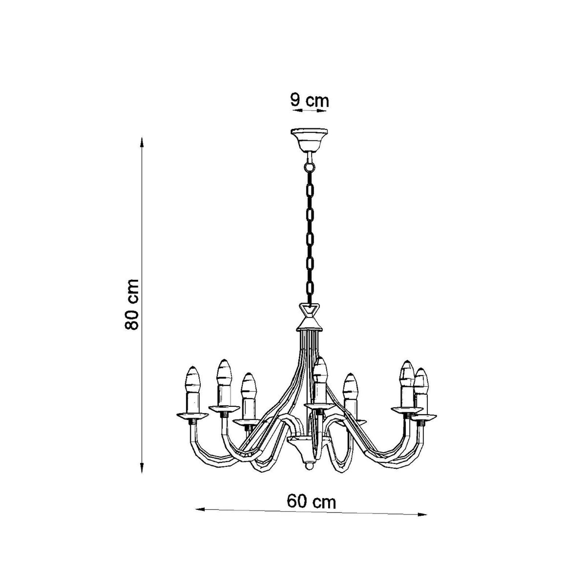 Lustre MINERWA 7