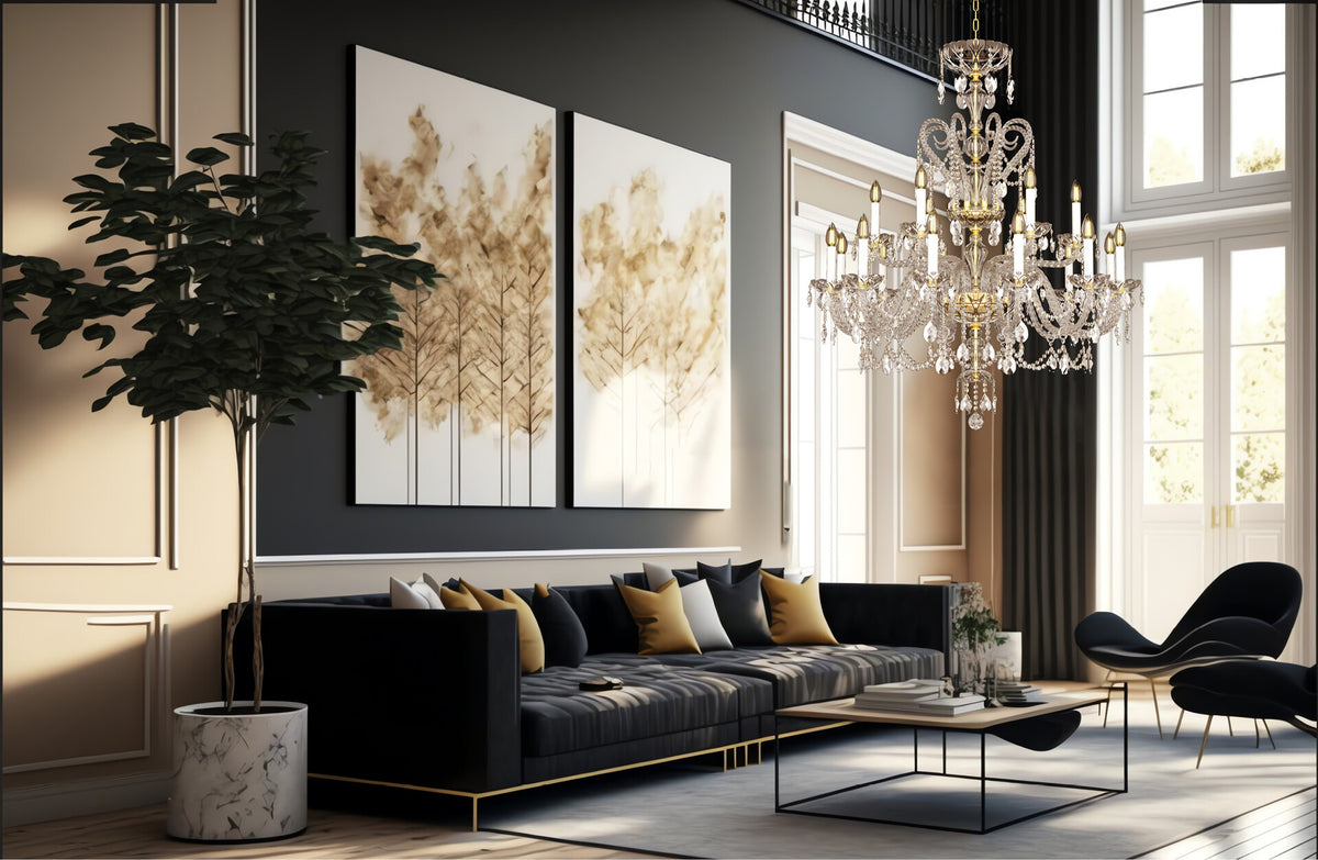 Lustre en cristal 601PB