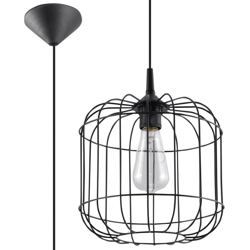 Suspension luminaire | Cagelle