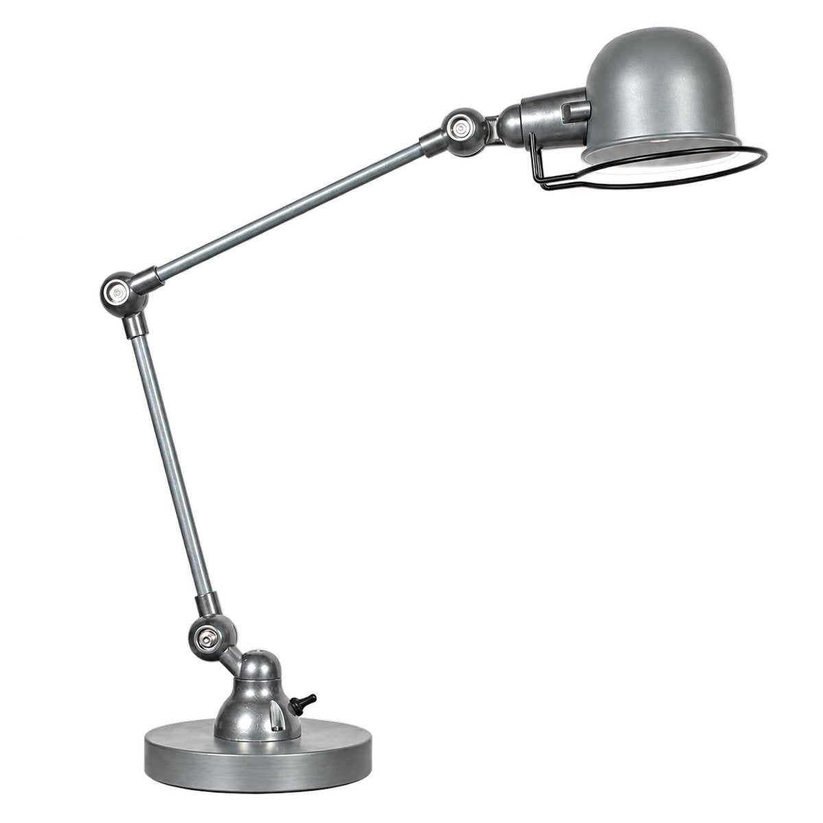 Lampe à poser Davin gris