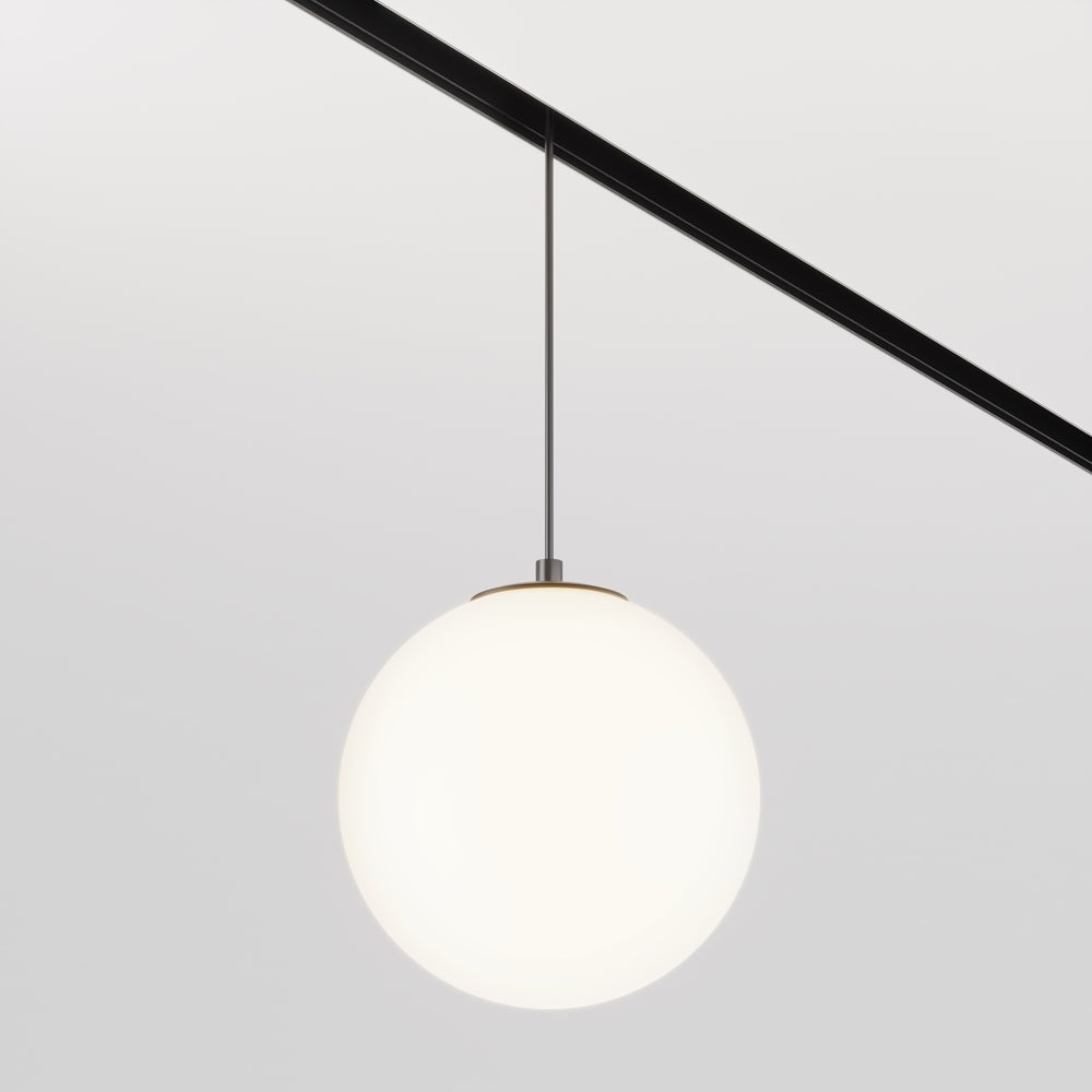 Luna Suspension luminaire noir