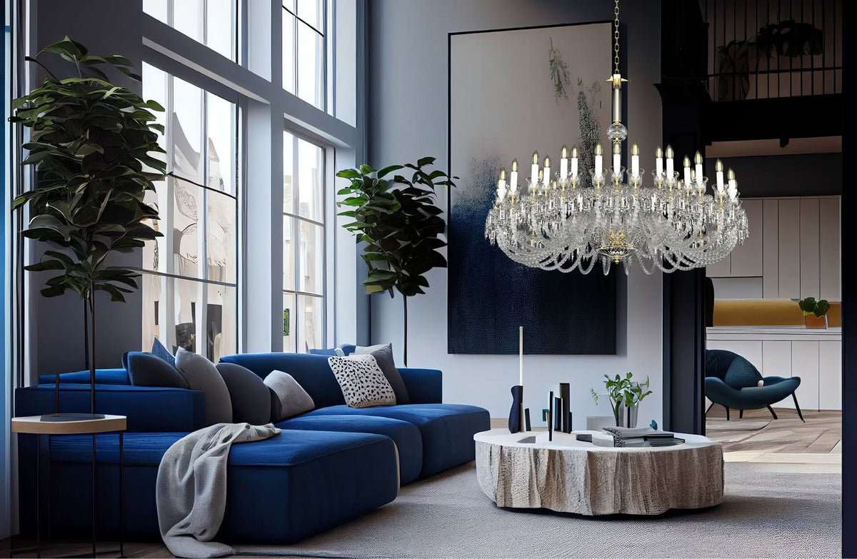 Lustre en cristal EL6763603AD6