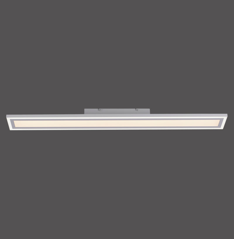 Plafonnier Edging blanc, H 100 cm