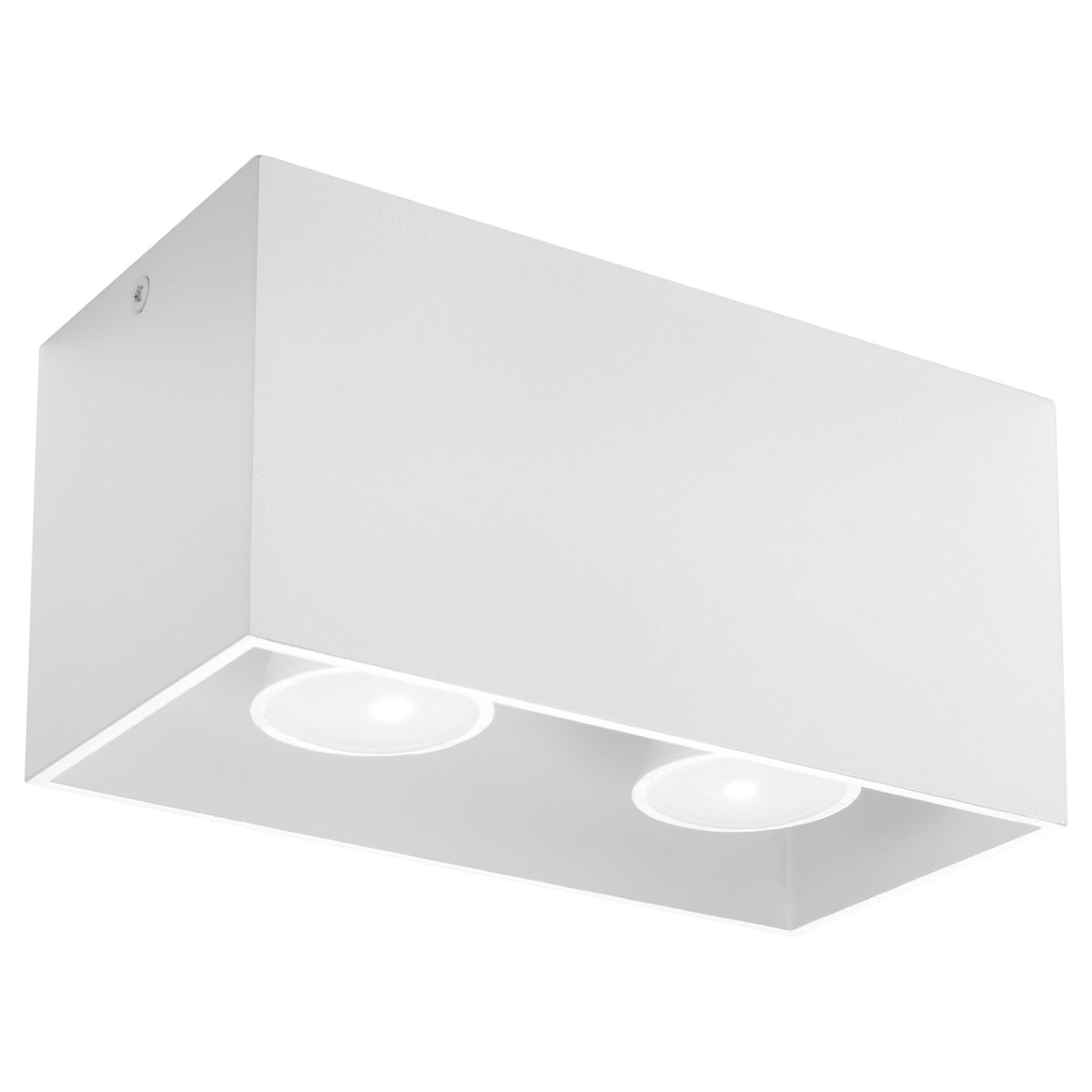 Plafonnier QUAD Blanc