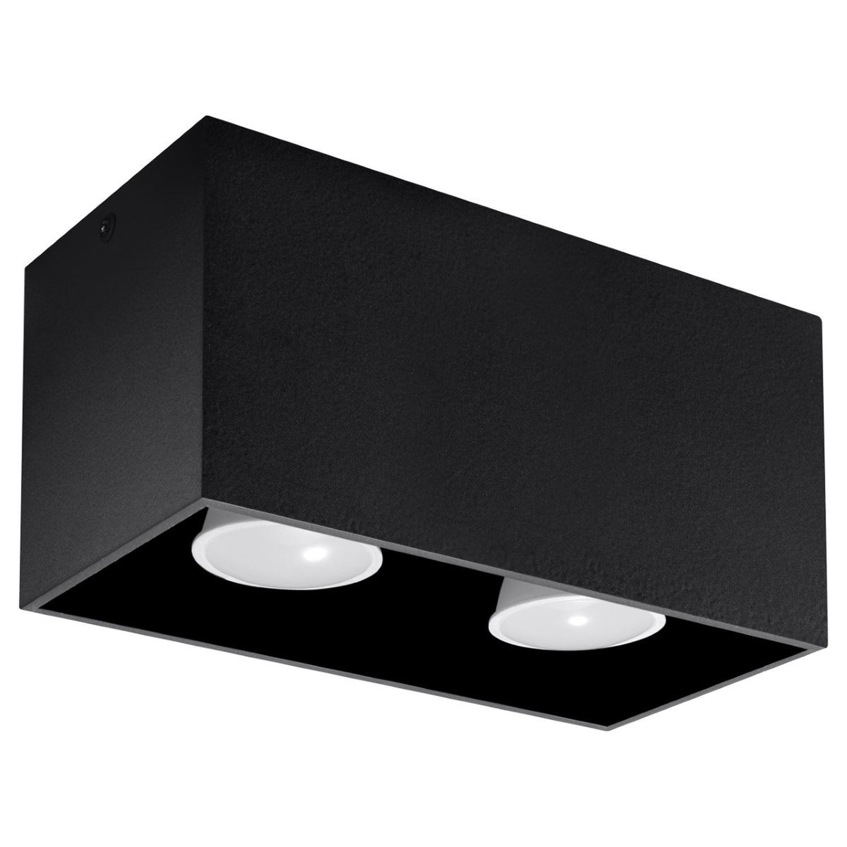 Plafonnier QUAD Noir