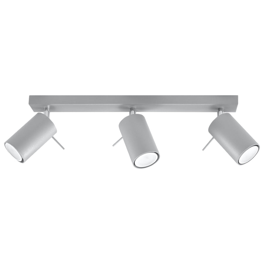 Plafonnier RING 3 Gris