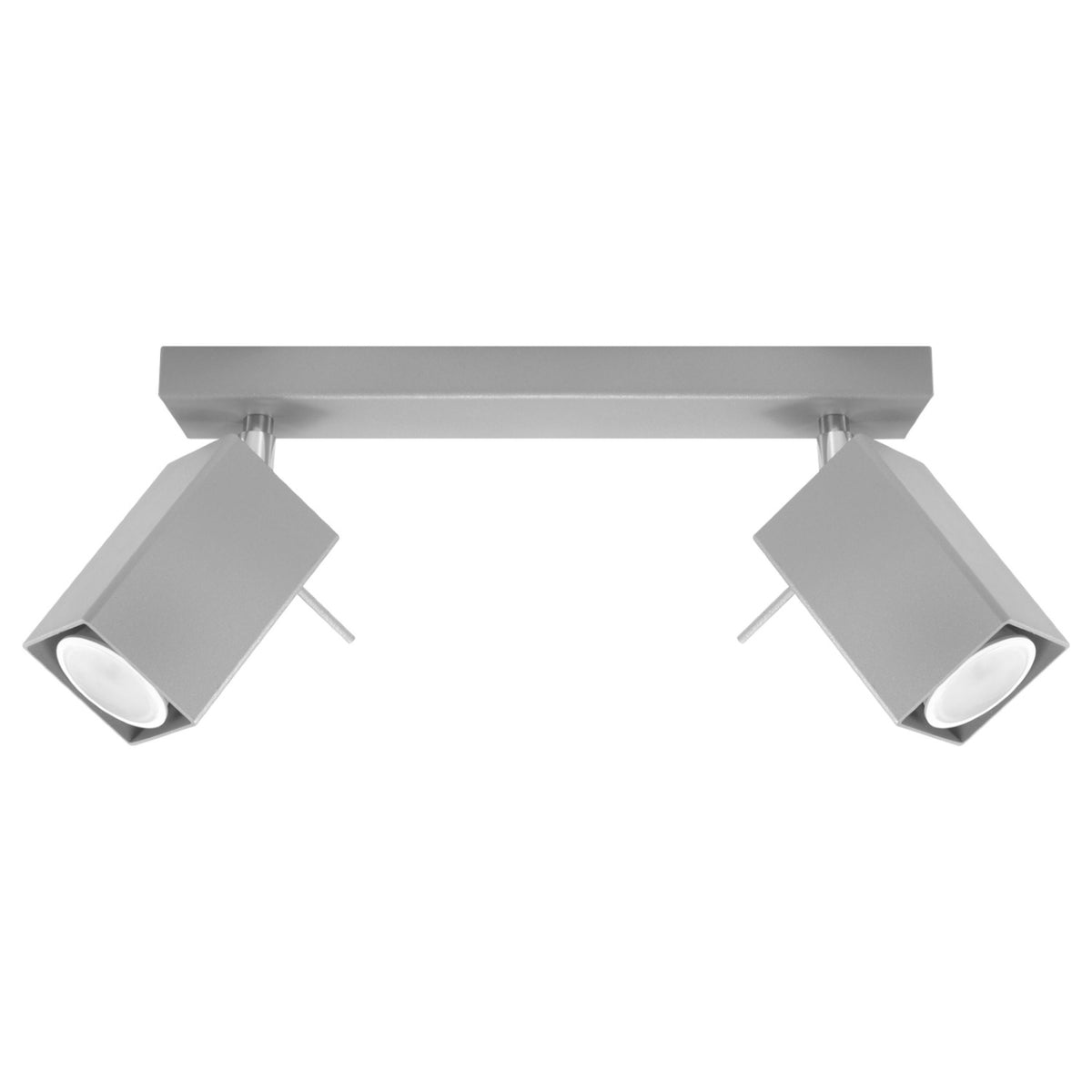Plafonnier MERIDA 2 Gris