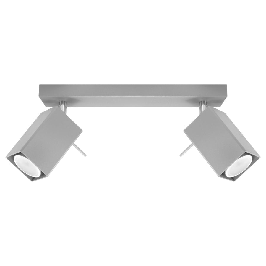 Plafonnier MERIDA 2 Gris