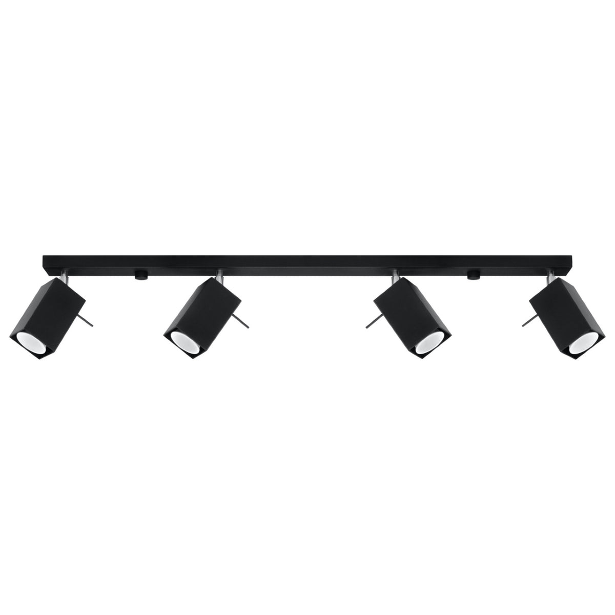 Plafonnier MERIDA 4L Noir