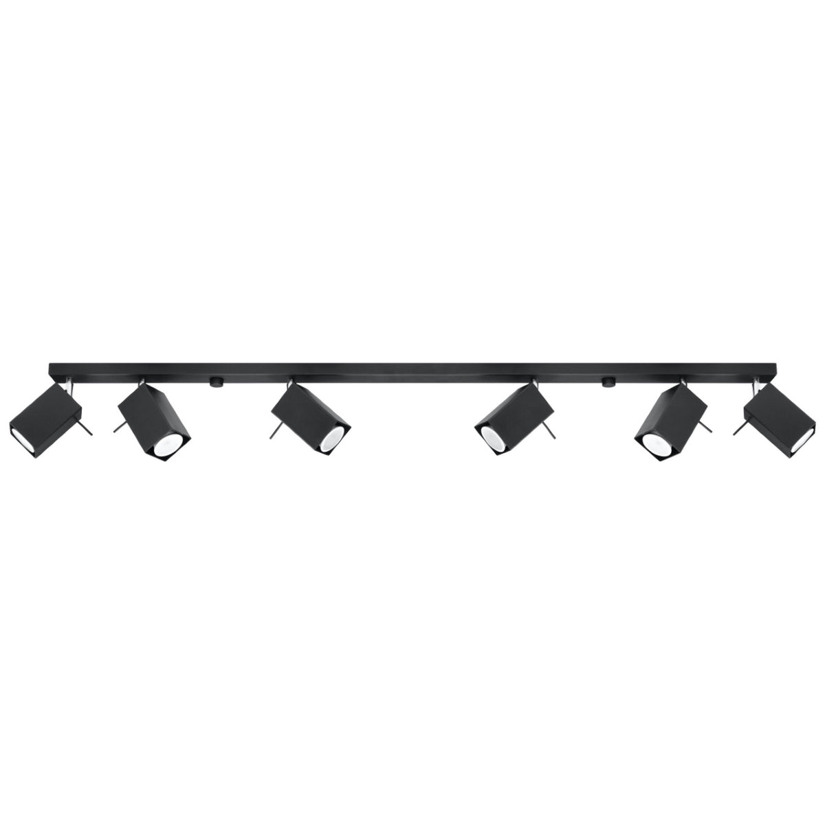 Plafonnier MERIDA 6L Noir