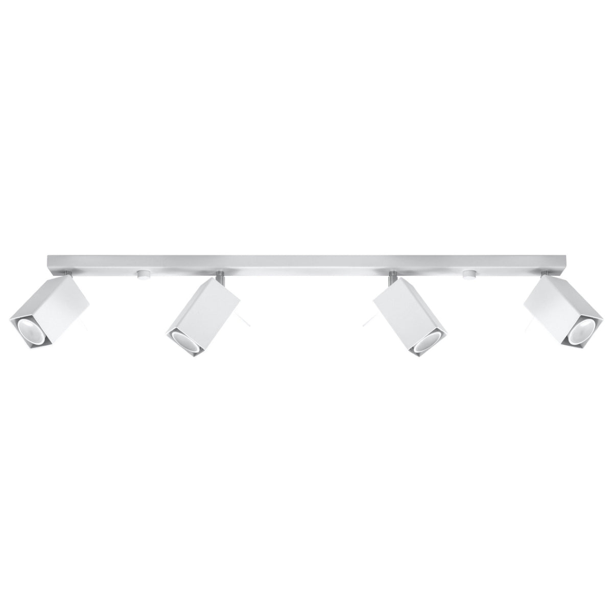 Plafonnier MERIDA 4L Blanc