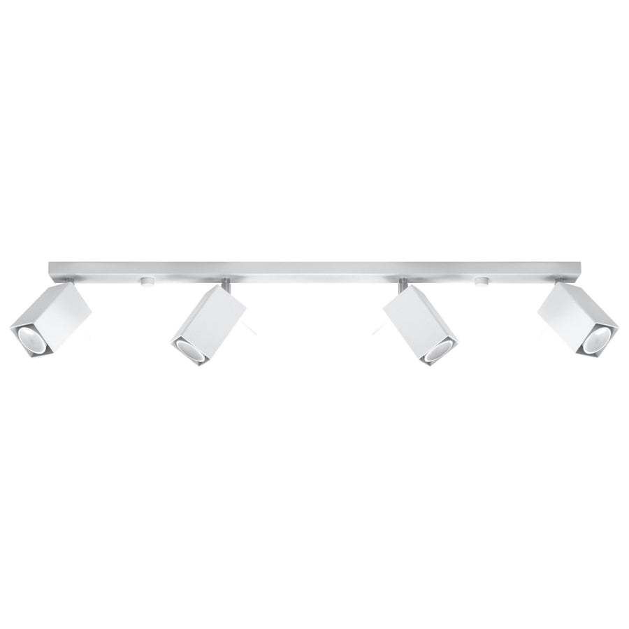 Plafonnier MERIDA 4L Blanc