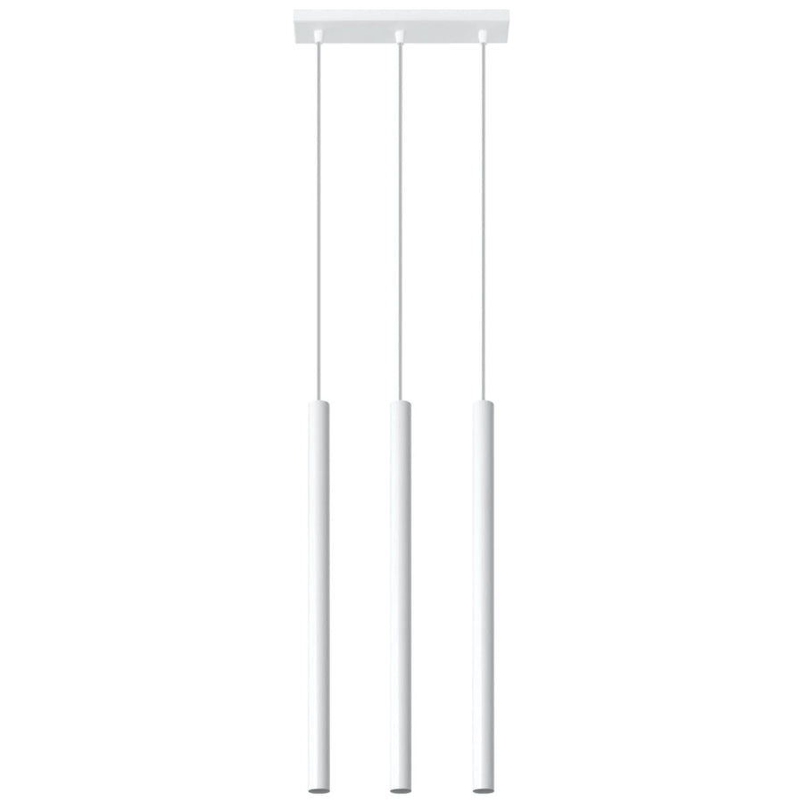 Lampe pendante PASTELO 3 Blanc