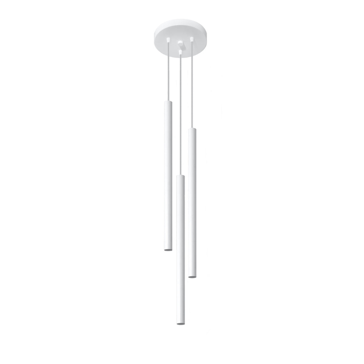 Lampe pendante PASTELO 3P Blanc