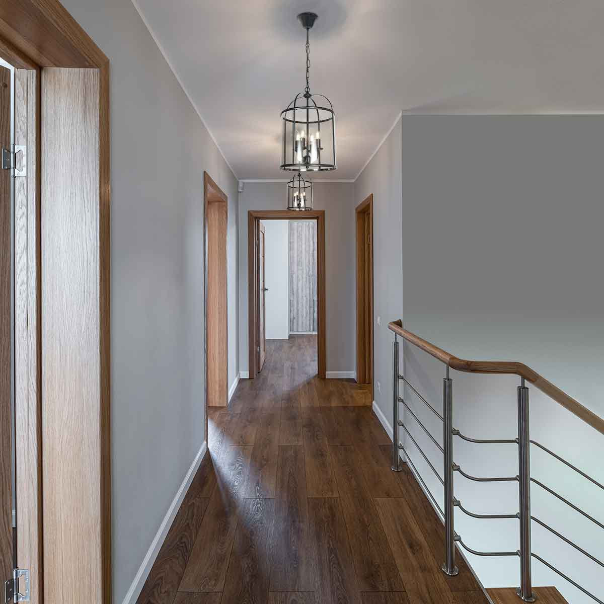 Suspension luminaire Pimpernel noir