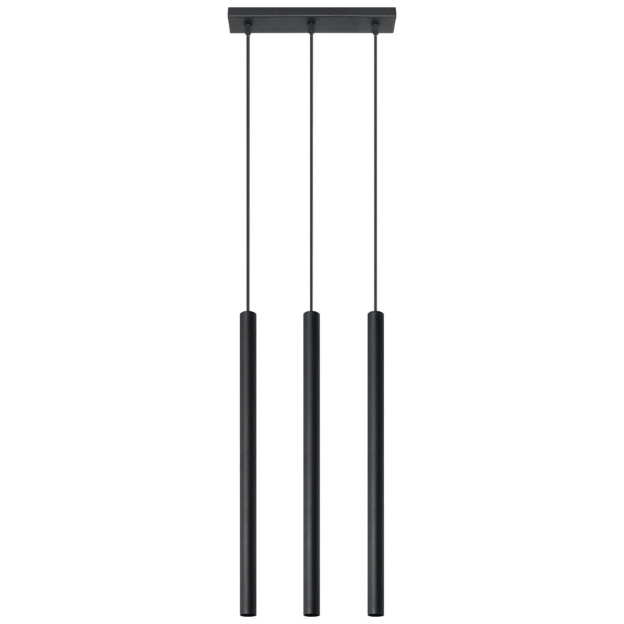 Lampe pendante PASTELO 3 Noir
