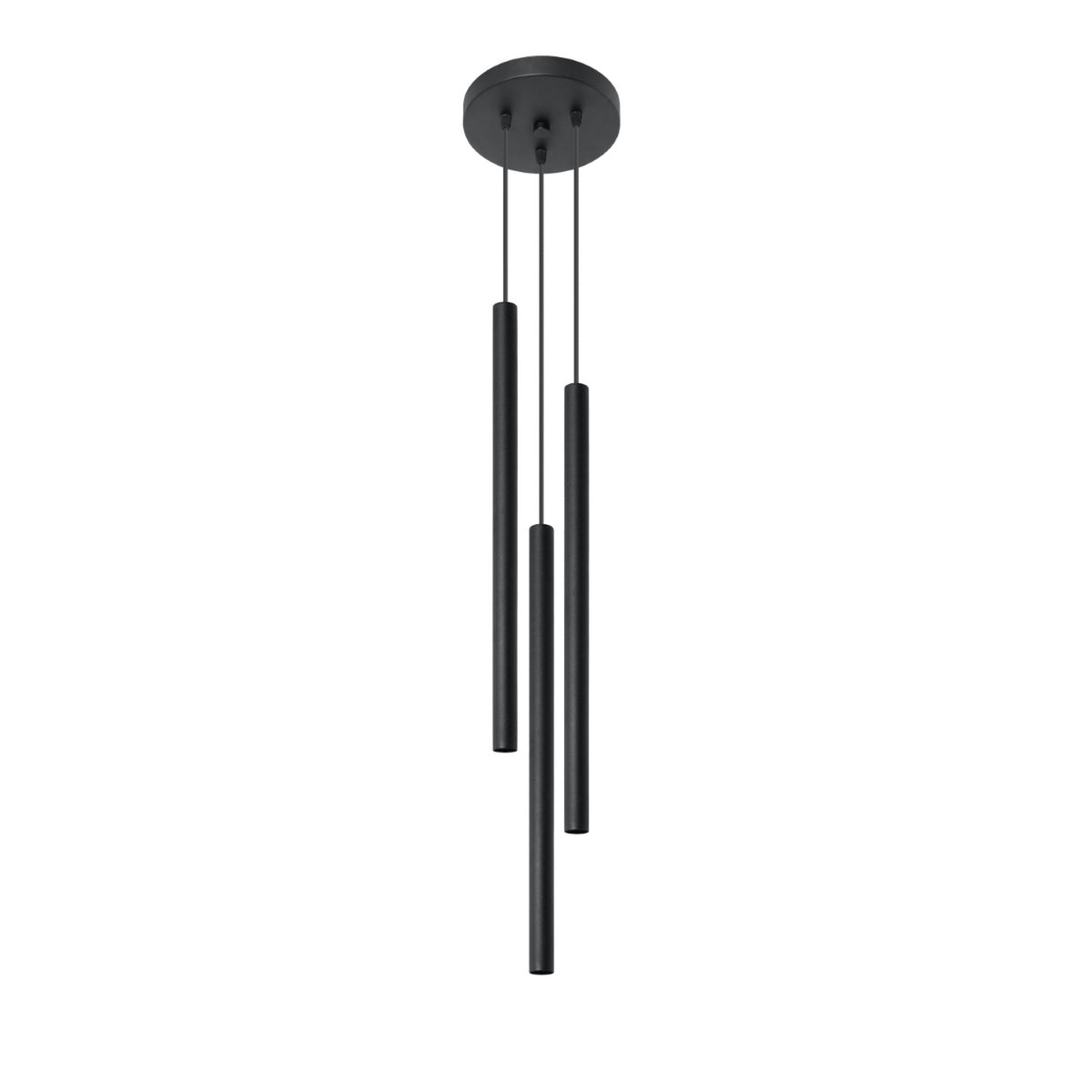 Lampe pendante PASTELO 3P Noir