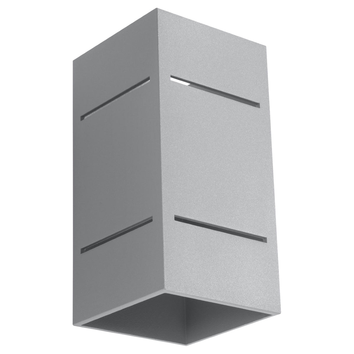 Applique BLOCCO gris