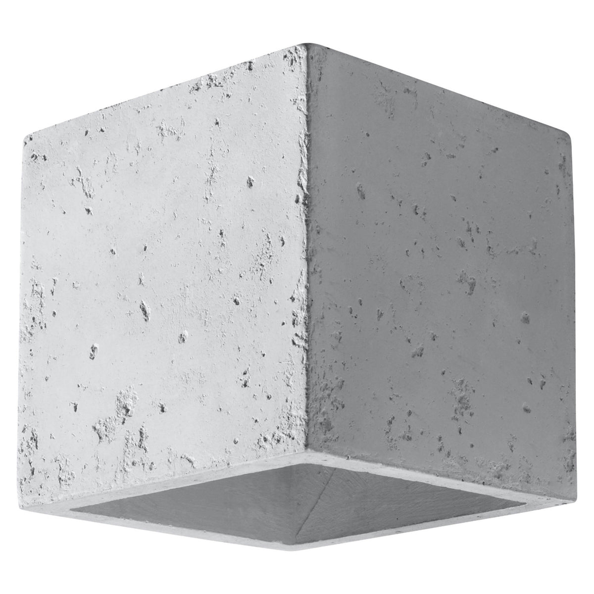Applique QUAD en béton Gris