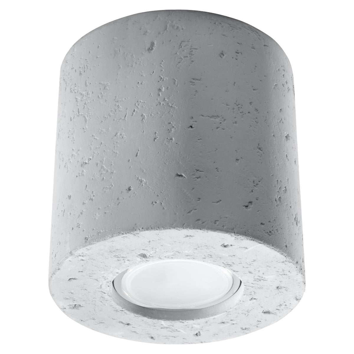 Plafonnier ORBIS béton Gris