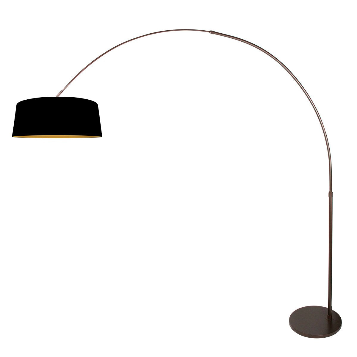 Lampadaire Luma-Dark marron