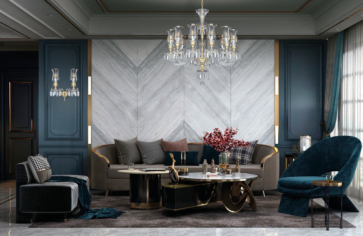 Lustre en cristal EL6781203T