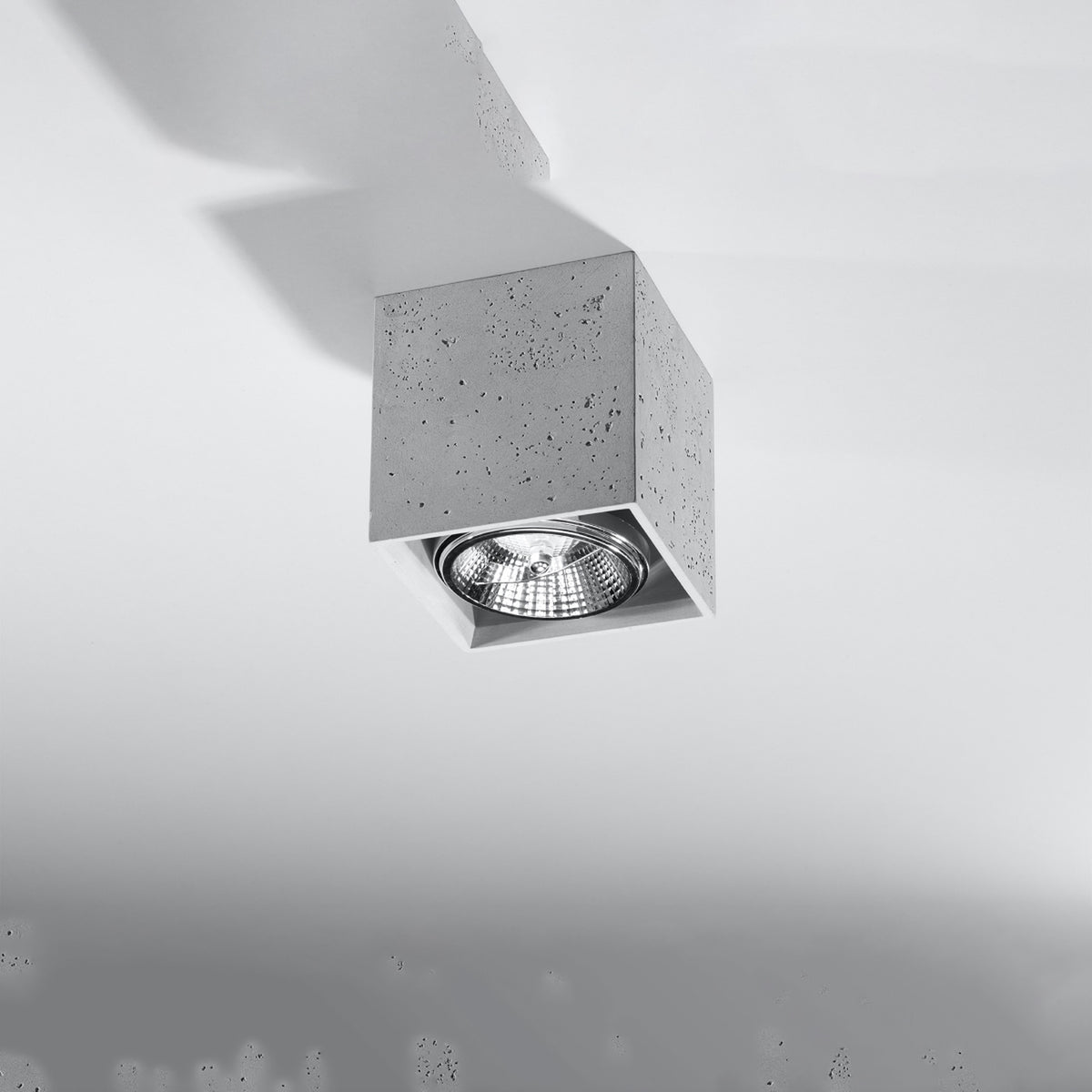 Plafonnier VALDE béton