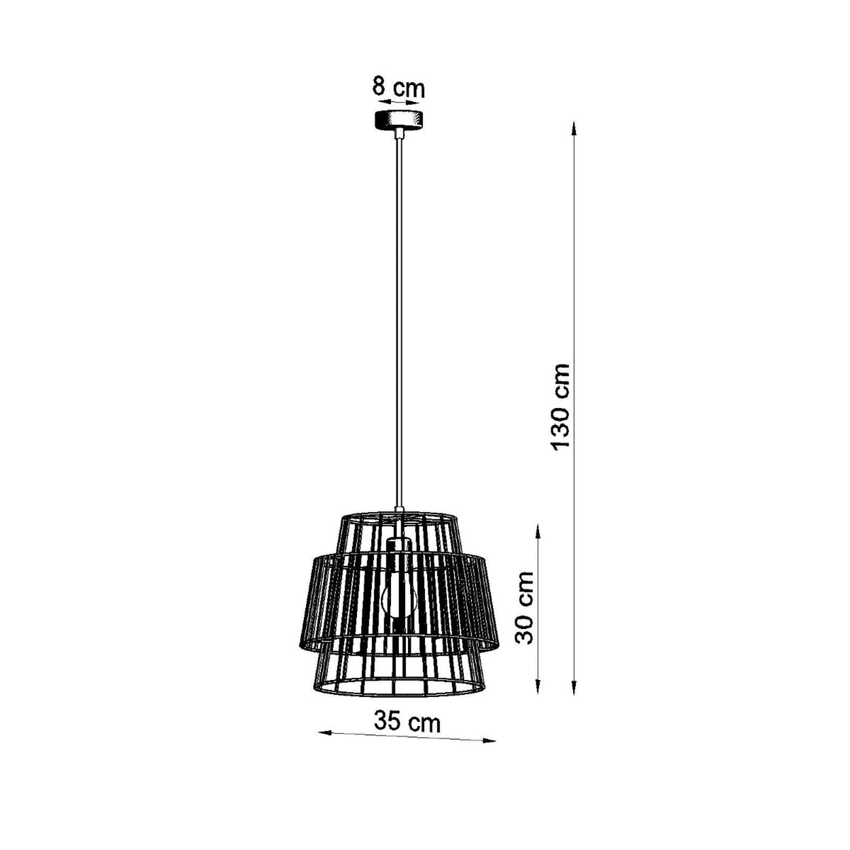 Lampe pendante GATE