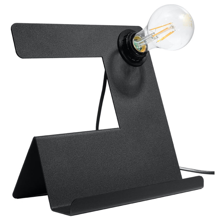 Lampe de table INCLINE Noir