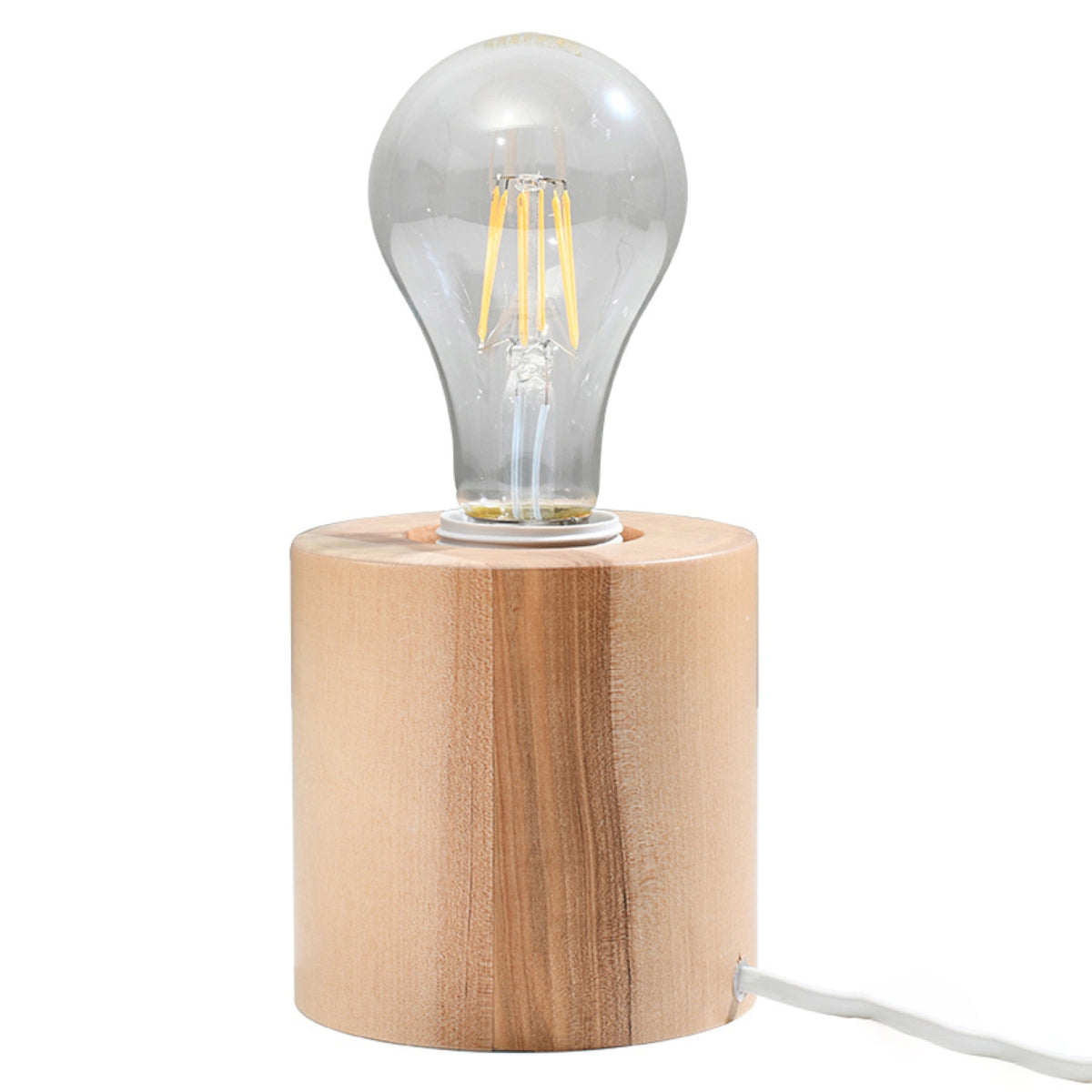 Lampe à poser SALGADO bois