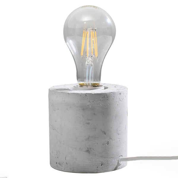 Lampe à poser SALGADO béton