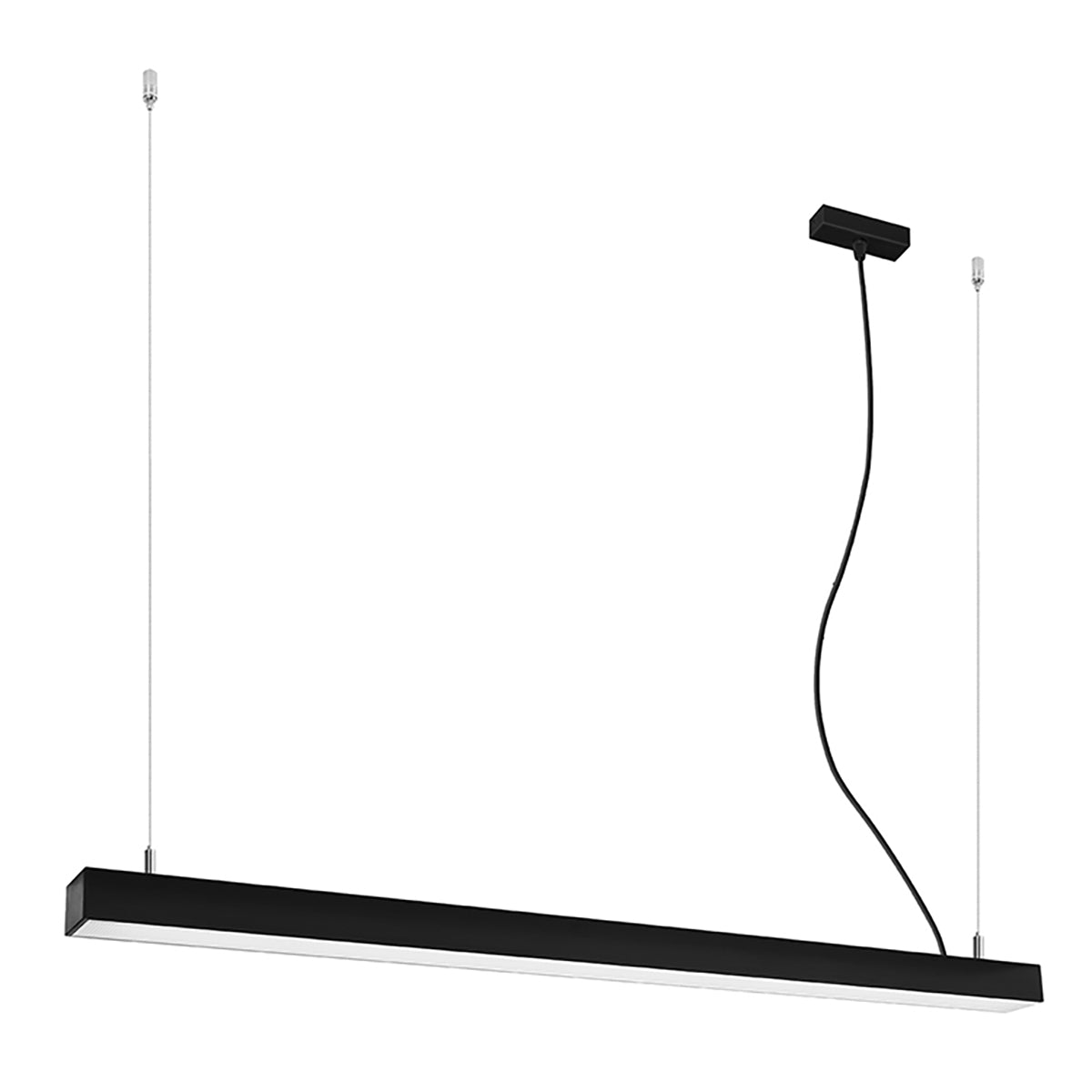 Lampe pendante PINNE 118 Noir