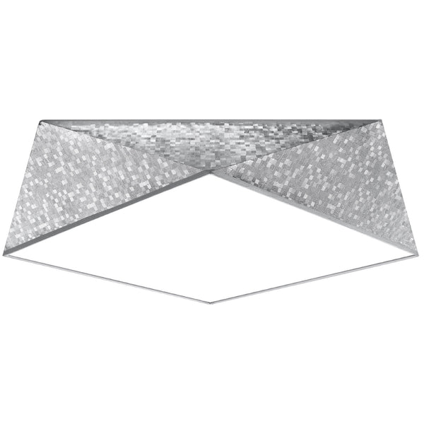 Plafonnier HEXA 45 argent
