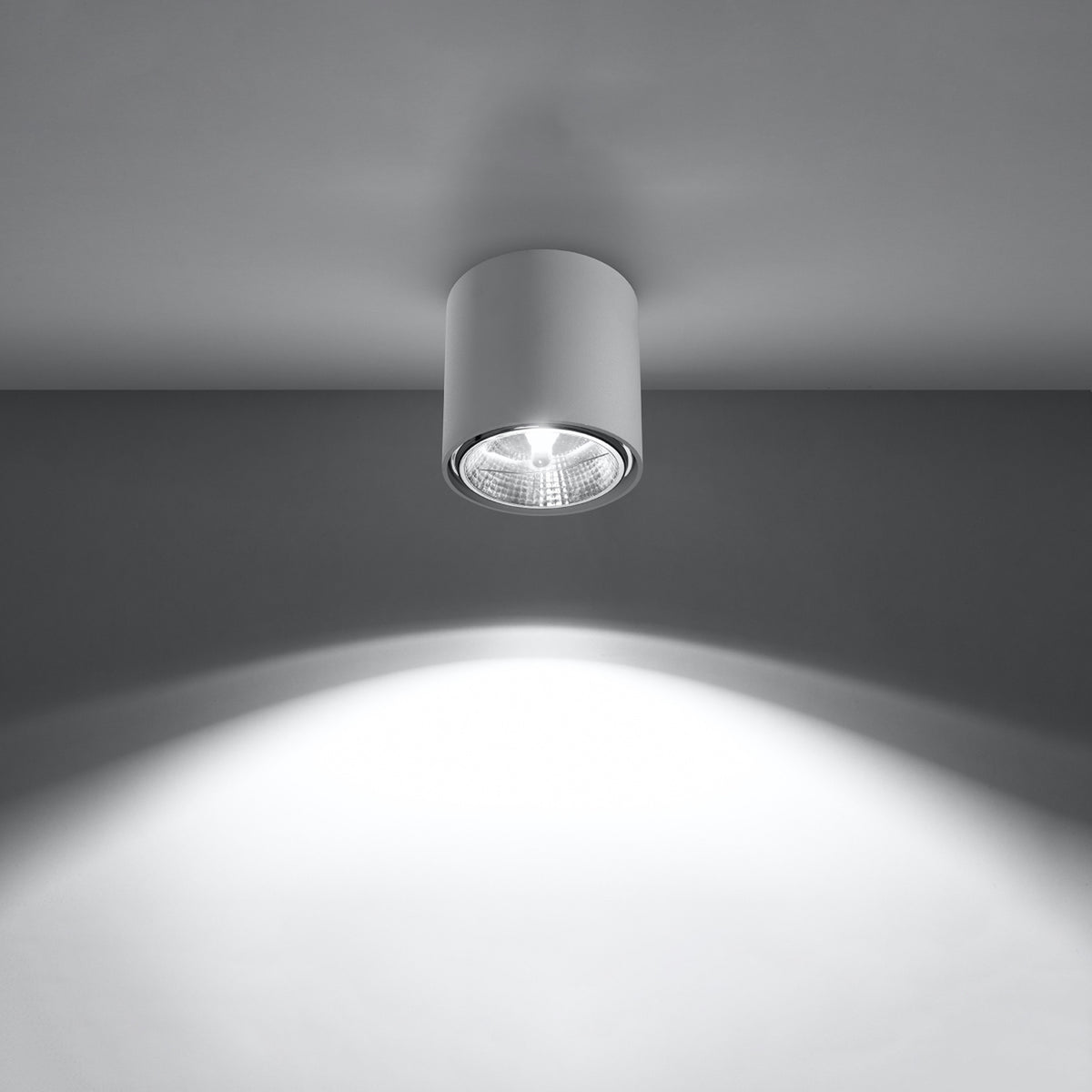 Plafonnier TIUBE