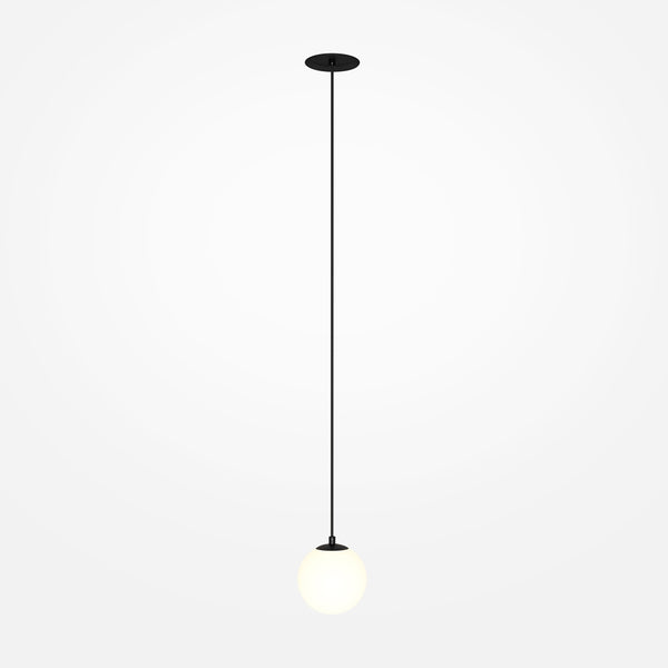 Luna Suspension luminaire blanc