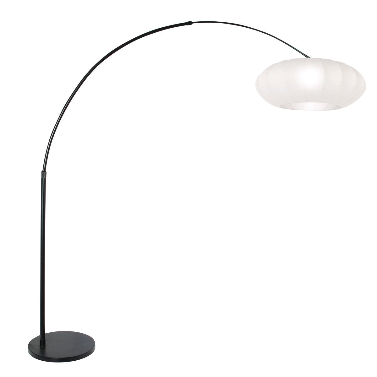Lampadaire Luma-Nola noir