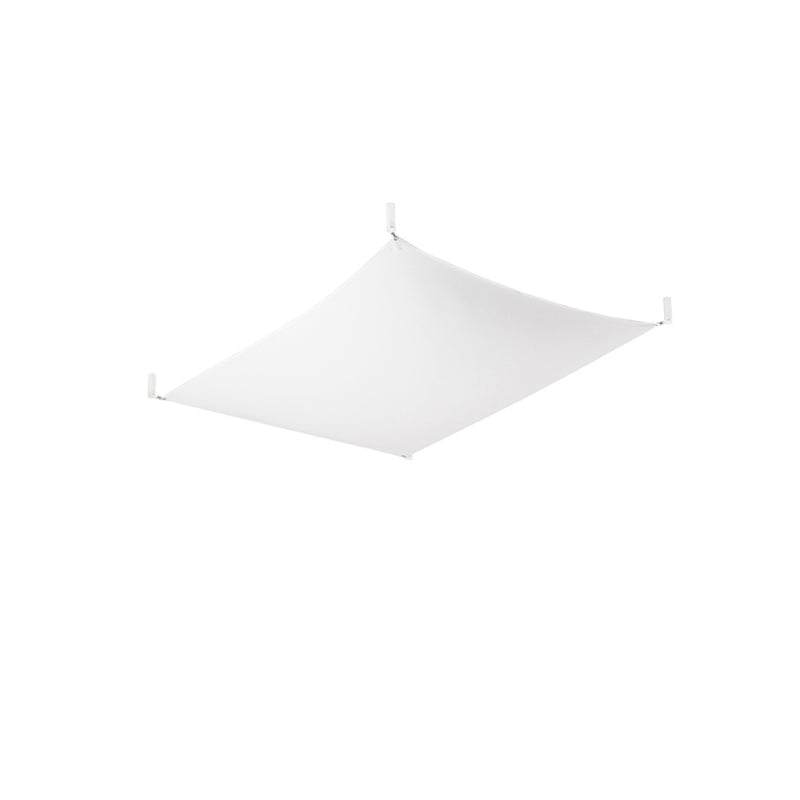 Plafonnier LUNA 1 blanc