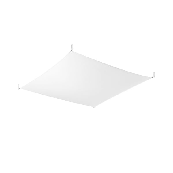 Plafonnier LUNA 4 blanc
