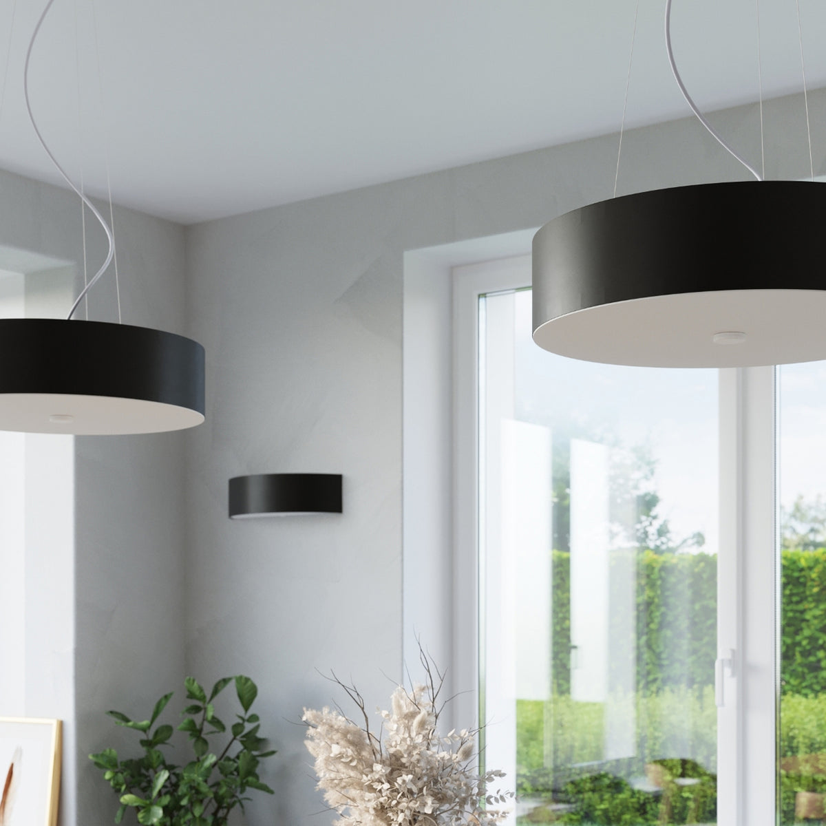 Lustre SKALA 50 noir