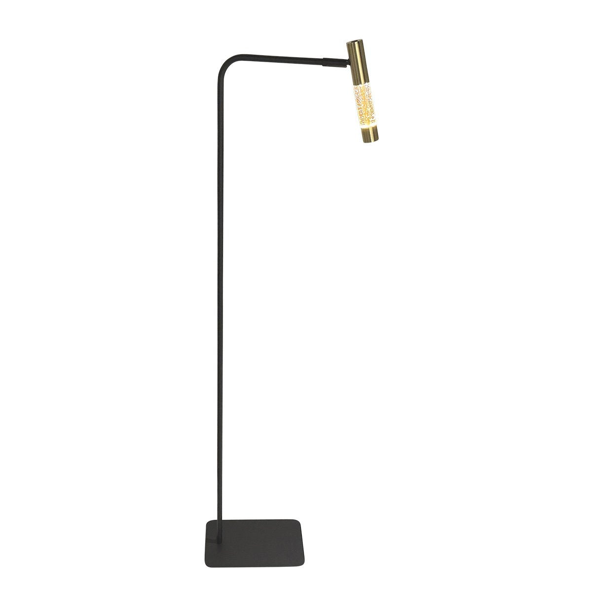 Lampadaire Alisio doré