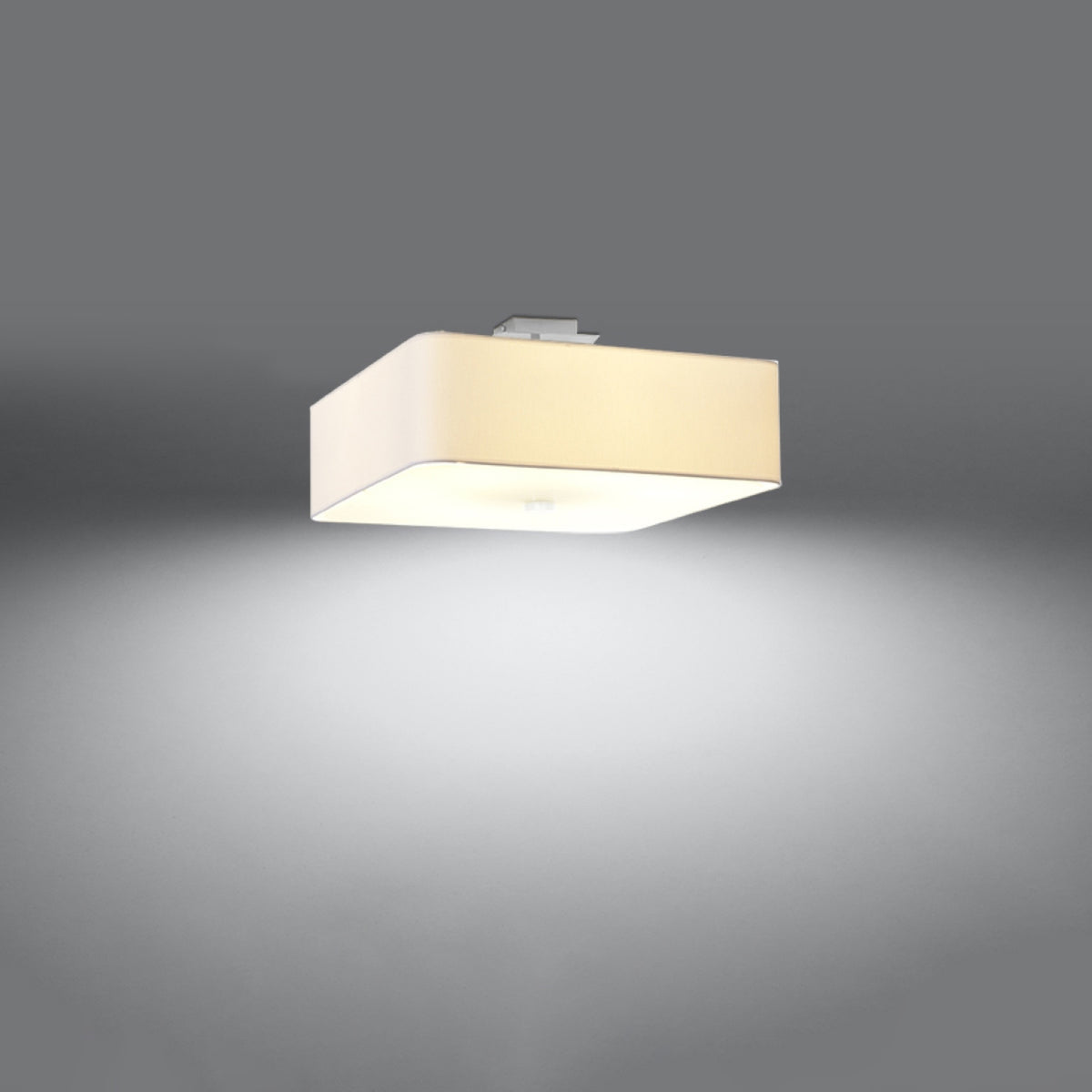 Plafonnier LOKKO 45 blanc