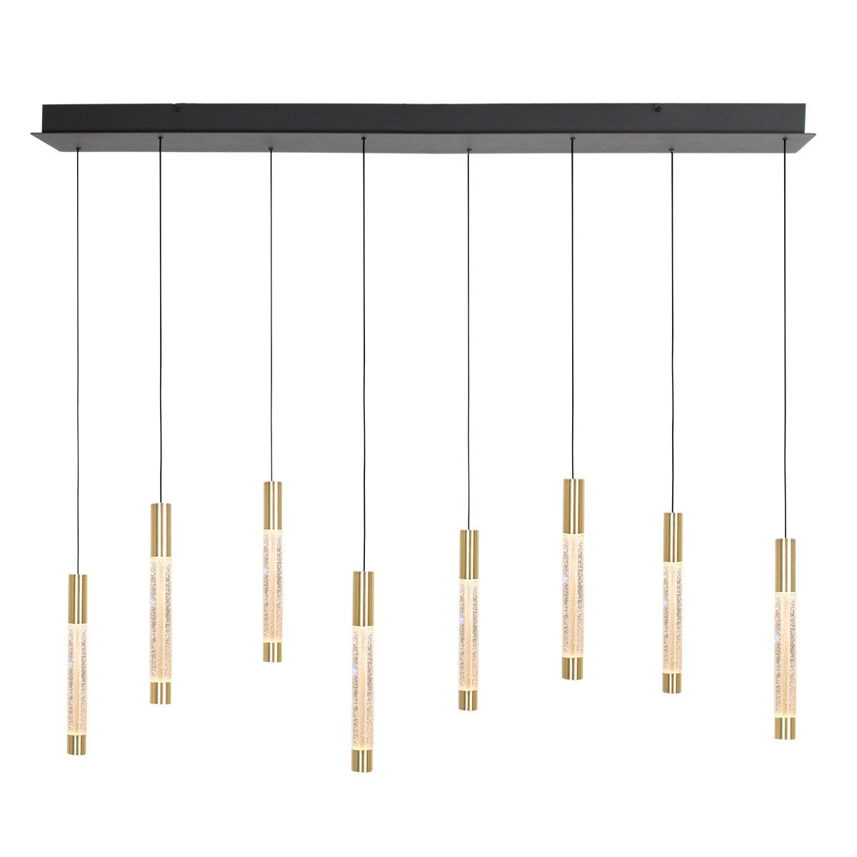 Suspension luminaire Alisio doré