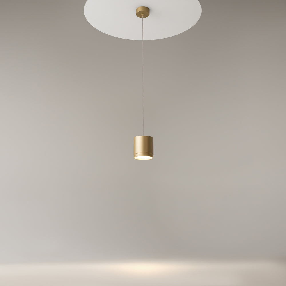 Polar Suspension luminaire doré
