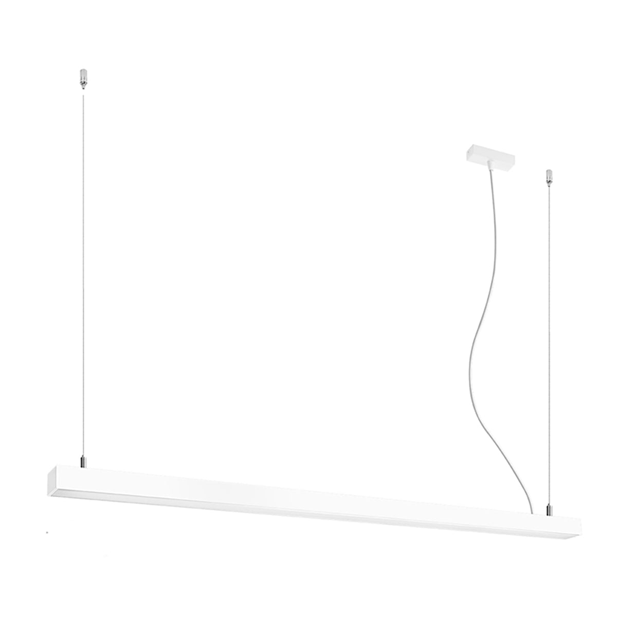 Lampe suspendue PINNE 150 Blanc