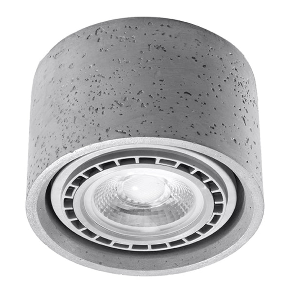 Plafonnier BASIC 1 béton