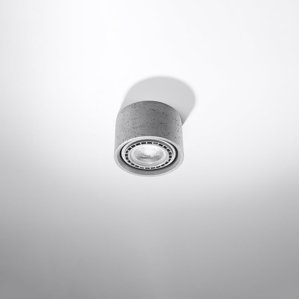 Plafonnier BASIC 1 béton