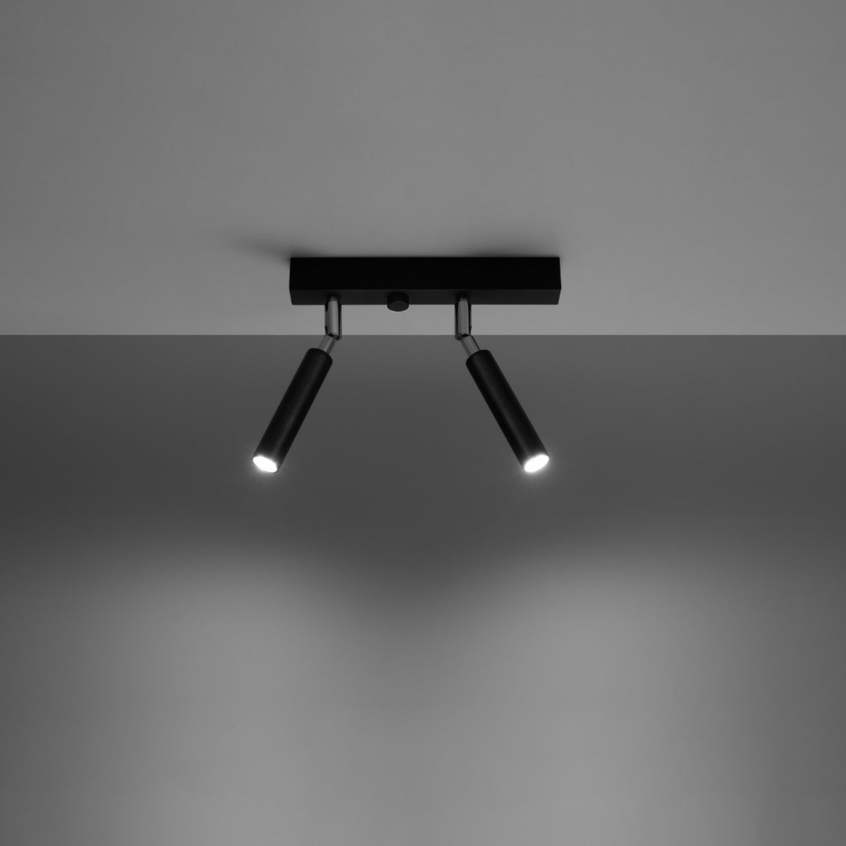 Plafonnier EYETECH 2 noir