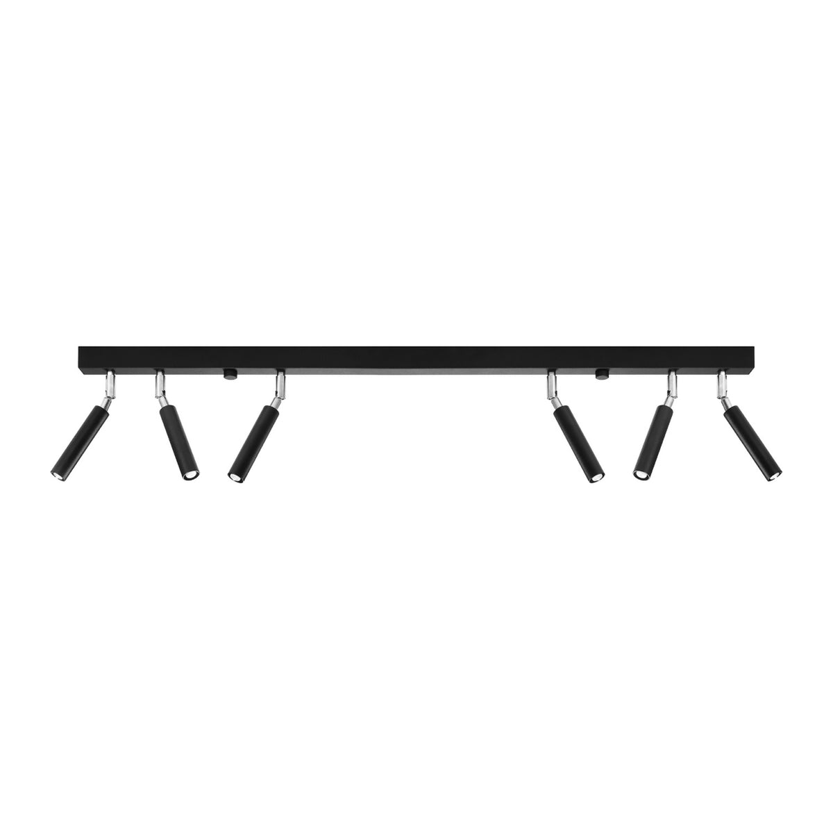 Plafonnier EYETECH 6 Noir