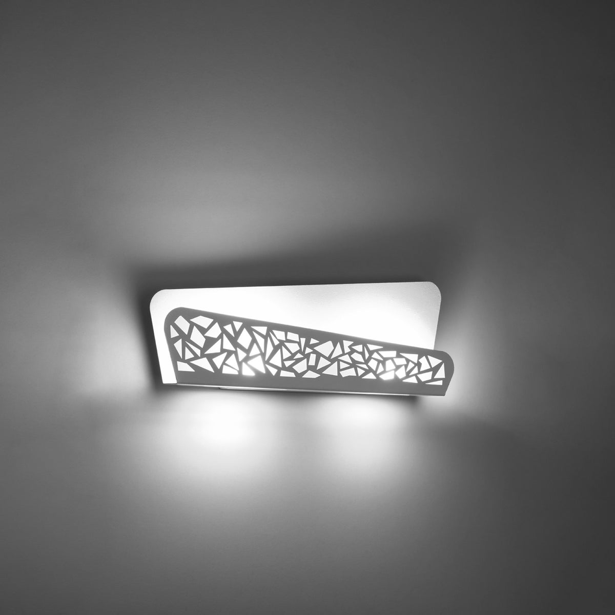 Applique ALIZA blanc