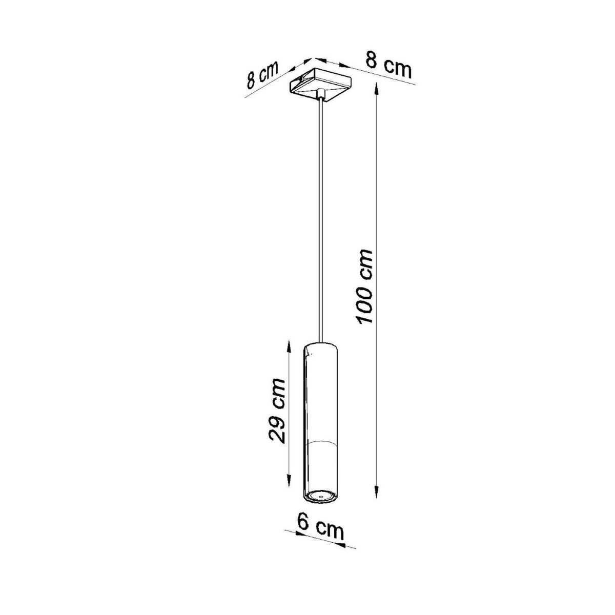 Lampe suspendue LOOPEZ 1